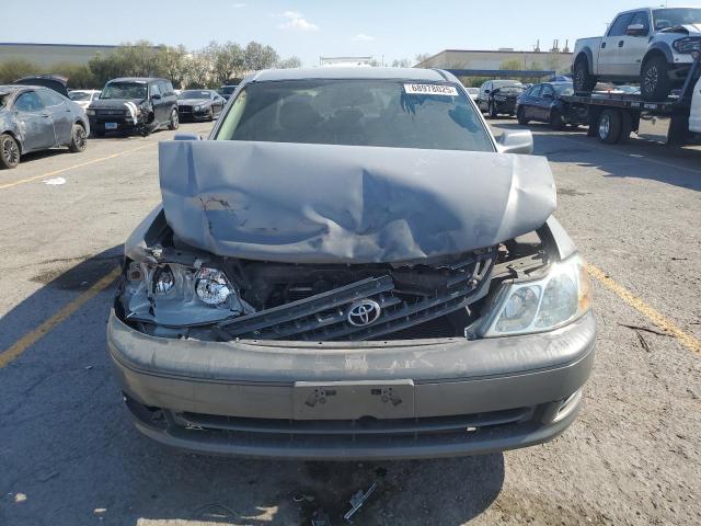4T1BF28B03U286238 - 2003 TOYOTA AVALON XL GRAY photo 5