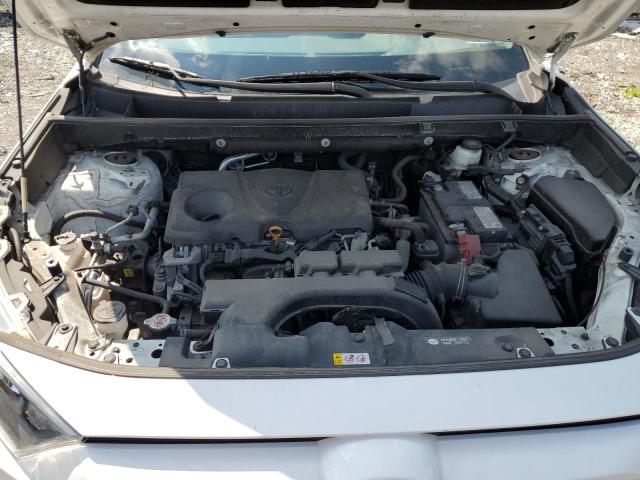 2T3F1RFV7LC085497 - 2020 TOYOTA RAV4 LE Білий фото 11
