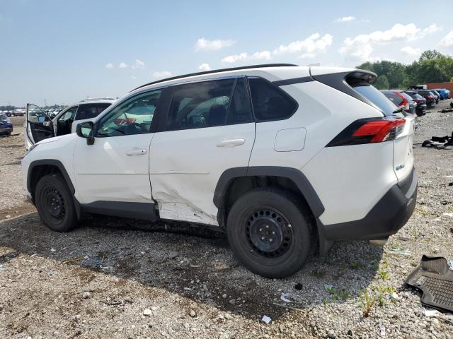 2T3F1RFV7LC085497 - 2020 TOYOTA RAV4 LE Білий фото 2