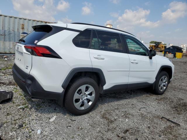 2T3F1RFV7LC085497 - 2020 TOYOTA RAV4 LE Білий фото 3