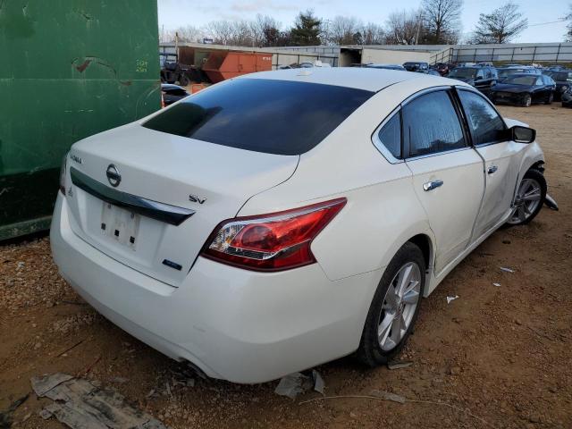 1N4AL3AP0DC104782 - 2013 NISSAN ALTIMA 2.5 WHITE photo 3