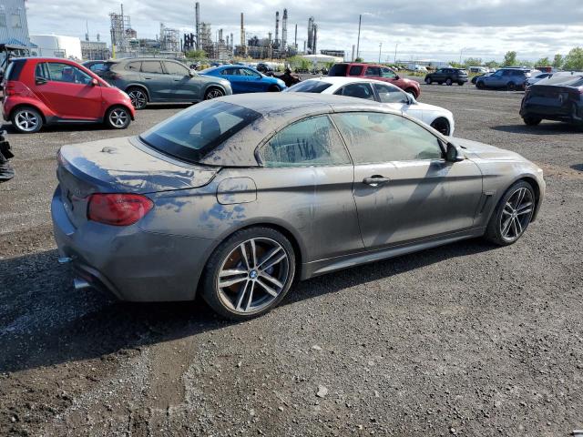 WBA4Z7C52KEF54377 - 2019 BMW 440XI BLACK photo 3