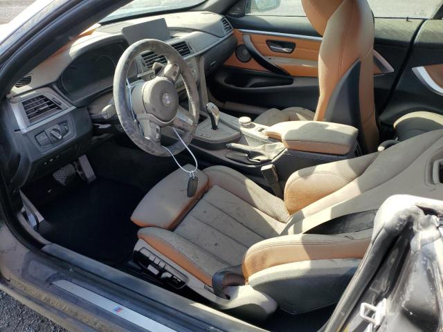 WBA4Z7C52KEF54377 - 2019 BMW 440XI BLACK photo 7