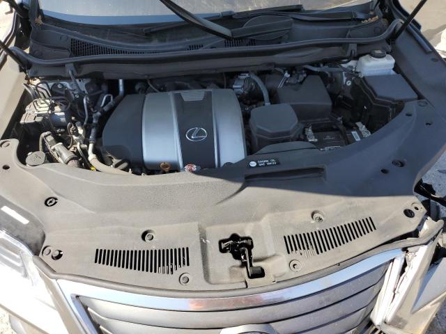 2T2ZZMCA5KC137044 - 2019 LEXUS RX 350 BASE GRAY photo 12