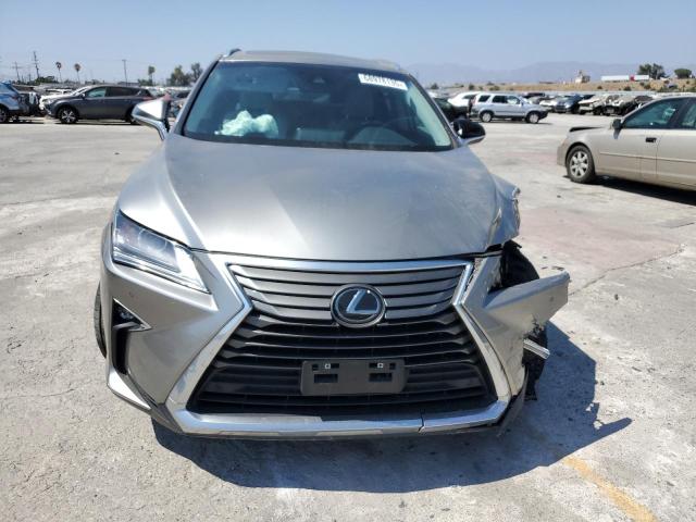 2T2ZZMCA5KC137044 - 2019 LEXUS RX 350 BASE GRAY photo 5