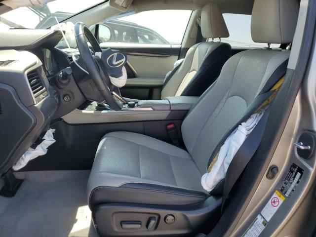 2T2ZZMCA5KC137044 - 2019 LEXUS RX 350 BASE GRAY photo 7