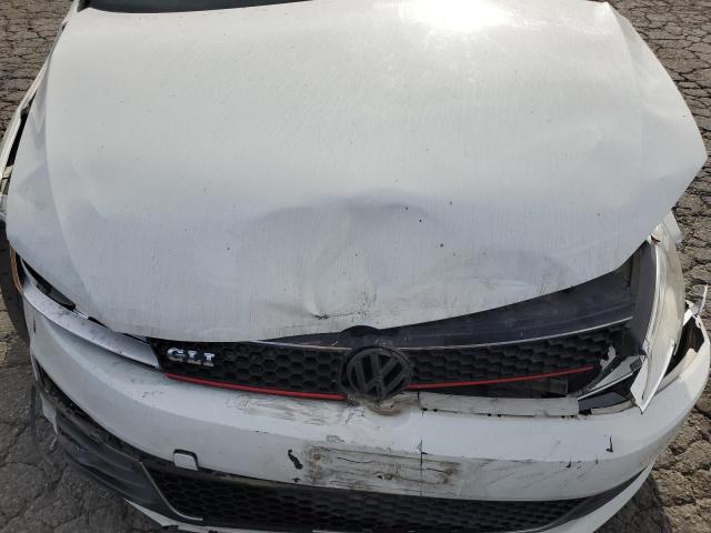 3VW5T7AJ5FM279395 - 2015 VOLKSWAGEN JETTA GLI WHITE photo 11