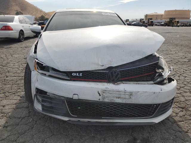 3VW5T7AJ5FM279395 - 2015 VOLKSWAGEN JETTA GLI WHITE photo 5