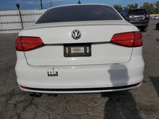 3VW5T7AJ5FM279395 - 2015 VOLKSWAGEN JETTA GLI WHITE photo 6