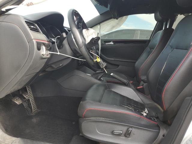 3VW5T7AJ5FM279395 - 2015 VOLKSWAGEN JETTA GLI WHITE photo 7