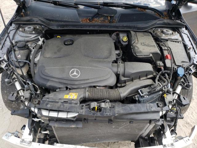 WDCTG4EB8KJ590174 - 2019 MERCEDES-BENZ GLA 250 Сірий фото 11
