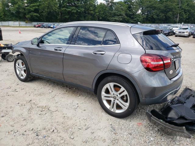 WDCTG4EB8KJ590174 - 2019 MERCEDES-BENZ GLA 250 Сірий фото 2