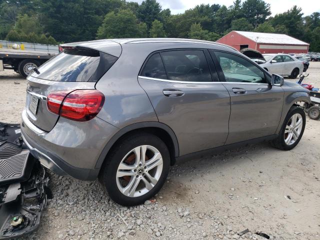 WDCTG4EB8KJ590174 - 2019 MERCEDES-BENZ GLA 250 Сірий фото 3