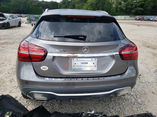 WDCTG4EB8KJ590174 - 2019 MERCEDES-BENZ GLA 250 Сірий фото 6