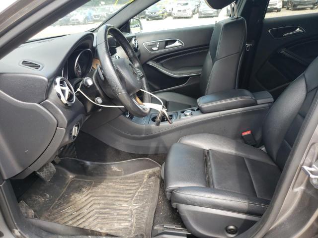 WDCTG4EB8KJ590174 - 2019 MERCEDES-BENZ GLA 250 Сірий фото 7