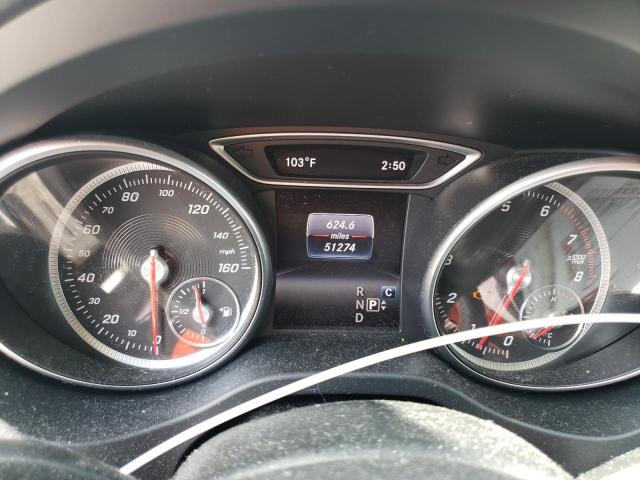 WDCTG4EB8KJ590174 - 2019 MERCEDES-BENZ GLA 250 Сірий фото 9