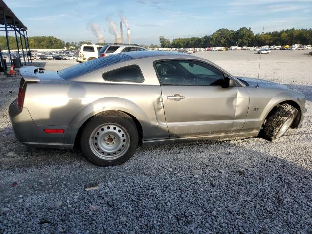 1ZVHT82H785101530 - 2008 FORD MUSTANG GT SILVER photo 3