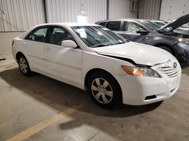4T4BE46K59R082518 - 2009 TOYOTA CAMRY BASE WHITE photo 4