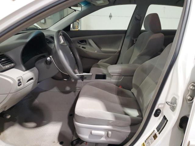 4T4BE46K59R082518 - 2009 TOYOTA CAMRY BASE WHITE photo 7