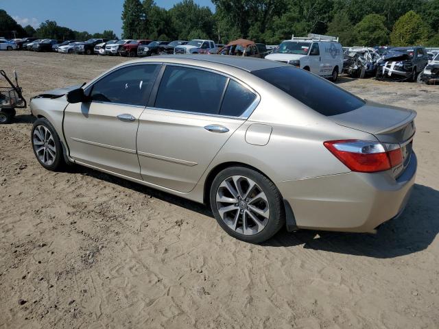 1HGCR2F53EA024748 - 2014 HONDA ACCORD SPORT GOLD photo 2