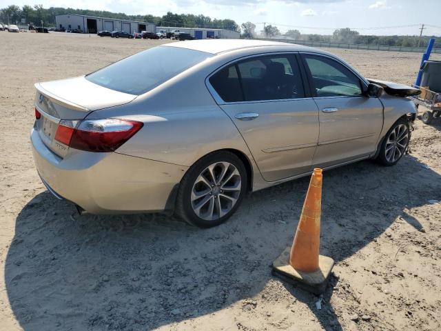 1HGCR2F53EA024748 - 2014 HONDA ACCORD SPORT GOLD photo 3