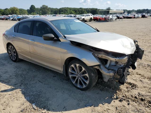1HGCR2F53EA024748 - 2014 HONDA ACCORD SPORT GOLD photo 4