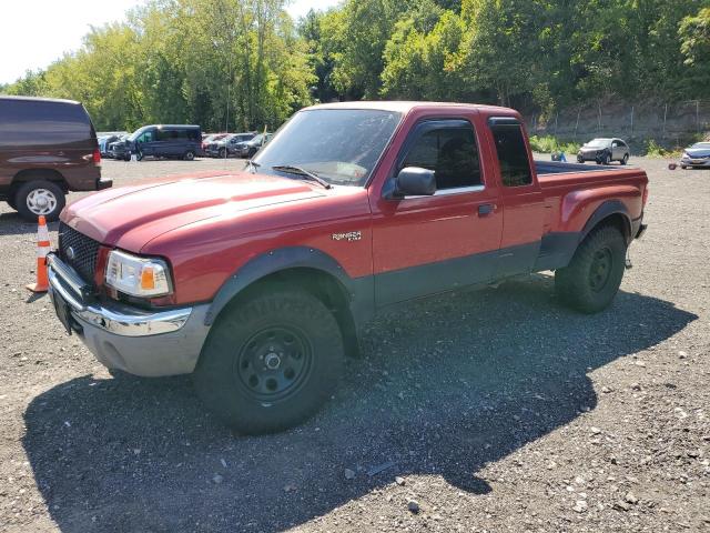 2001 FORD RANGER SUPER CAB, 