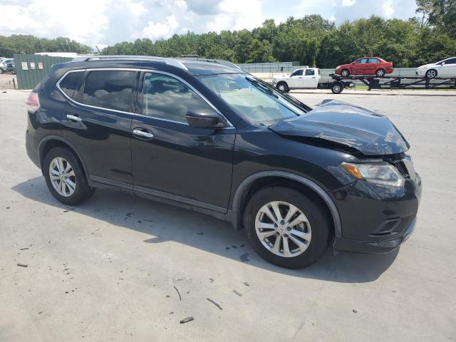 KNMAT2MTXGP594867 - 2016 NISSAN ROGUE S 黑色 照片 4