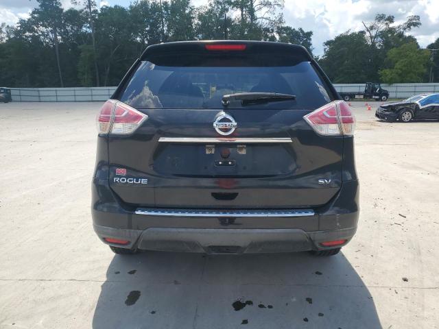 KNMAT2MTXGP594867 - 2016 NISSAN ROGUE S 黑色 照片 6