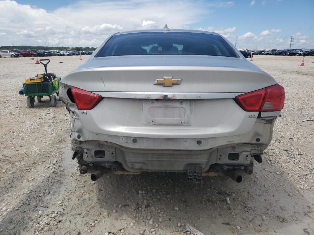 2G1145S35G9134878 - 2016 CHEVROLET IMPALA LTZ SILVER photo 6