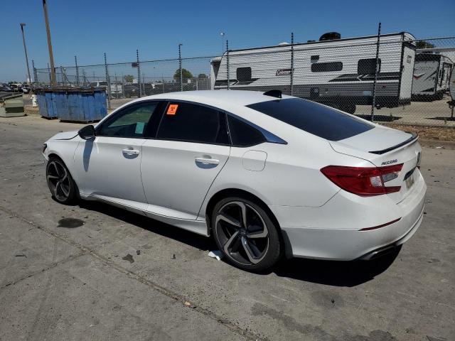1HGCV1F36MA105228 - 2021 HONDA ACCORD SPORT 白色 照片 2