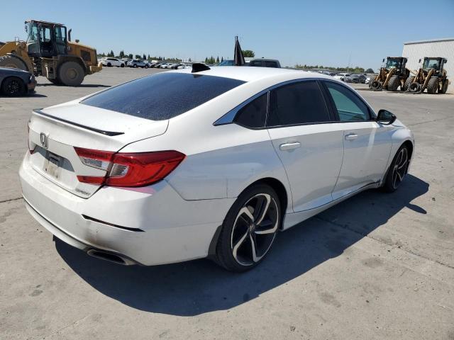 1HGCV1F36MA105228 - 2021 HONDA ACCORD SPORT 白色 照片 3