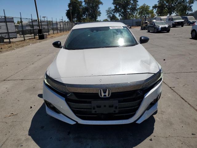 1HGCV1F36MA105228 - 2021 HONDA ACCORD SPORT 白色 照片 5