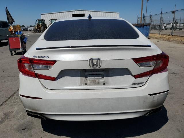 1HGCV1F36MA105228 - 2021 HONDA ACCORD SPORT 白色 照片 6