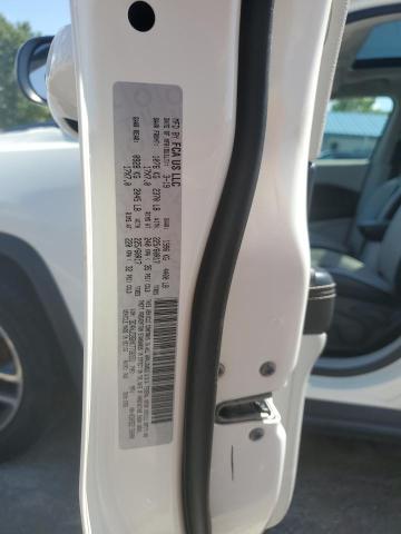 3C4NJCBBXKT736551 - 2019 JEEP COMPASS LATITUDE Beyaz fotoğraf 13