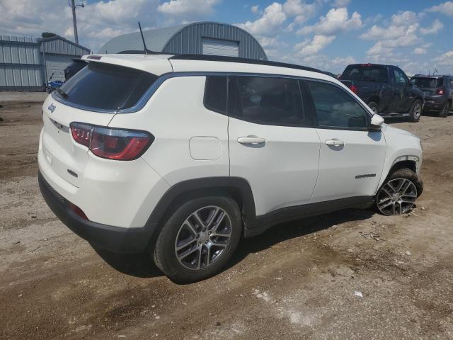 3C4NJCBBXKT736551 - 2019 JEEP COMPASS LATITUDE Beyaz fotoğraf 3