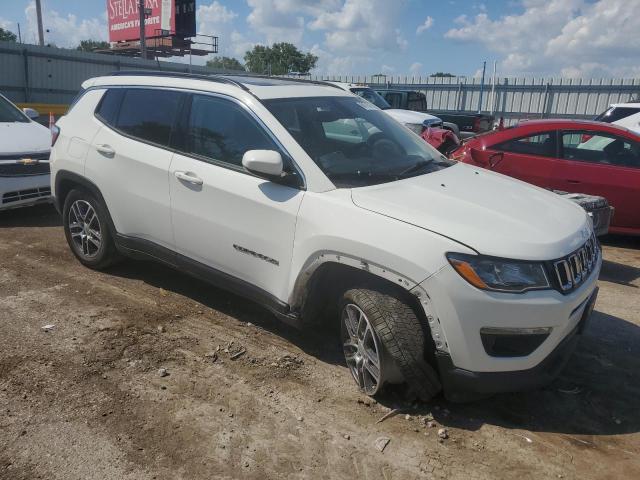 3C4NJCBBXKT736551 - 2019 JEEP COMPASS LATITUDE Beyaz fotoğraf 4