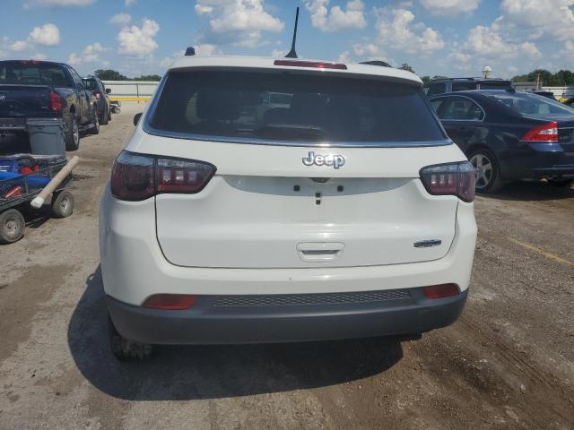 3C4NJCBBXKT736551 - 2019 JEEP COMPASS LATITUDE Beyaz fotoğraf 6