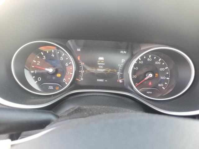 3C4NJCBBXKT736551 - 2019 JEEP COMPASS LATITUDE Beyaz fotoğraf 9