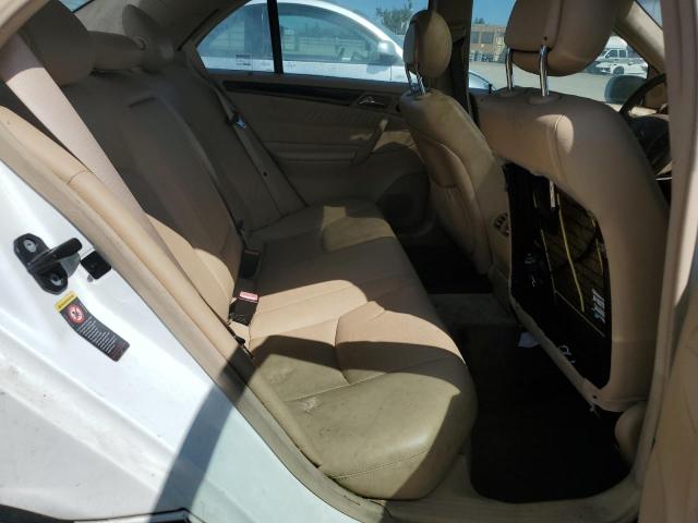 WDBRF64J53F397068 - 2003 MERCEDES-BENZ C 320 WHITE photo 10