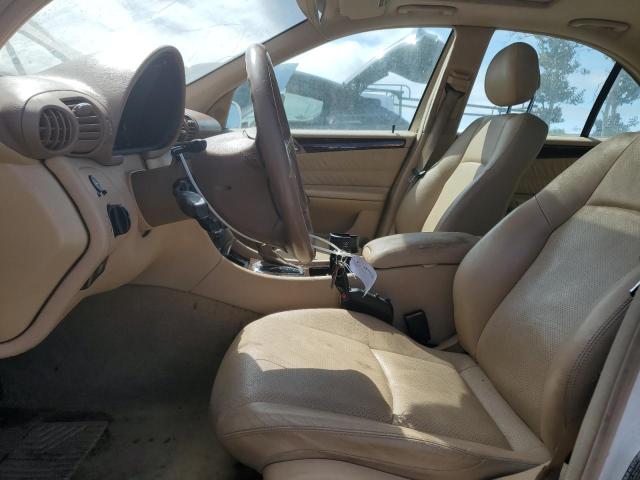 WDBRF64J53F397068 - 2003 MERCEDES-BENZ C 320 WHITE photo 7