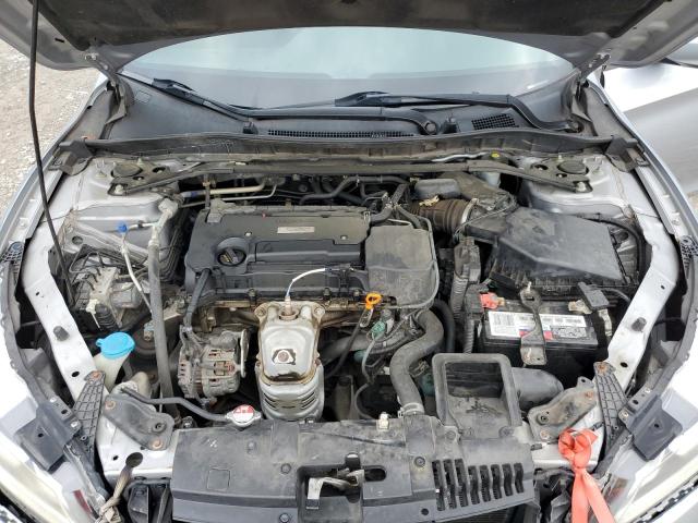 1HGCR2F58HA277570 - 2017 HONDA ACCORD SPORT SILVER photo 11