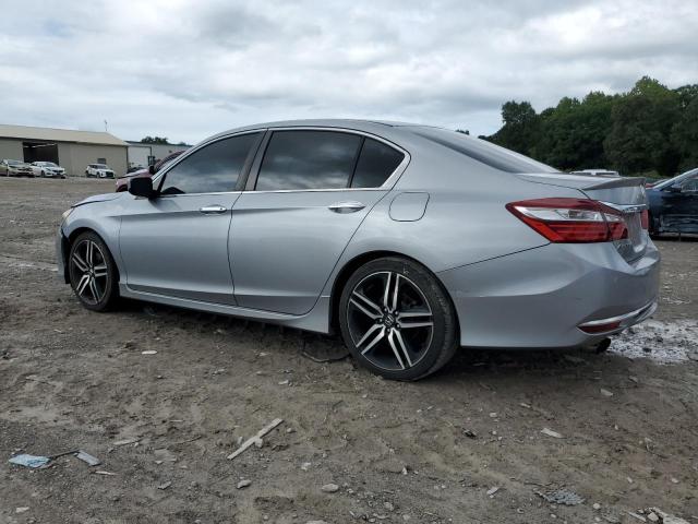 1HGCR2F58HA277570 - 2017 HONDA ACCORD SPORT SILVER photo 2