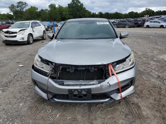 1HGCR2F58HA277570 - 2017 HONDA ACCORD SPORT SILVER photo 5