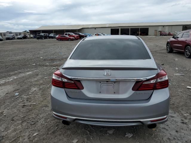 1HGCR2F58HA277570 - 2017 HONDA ACCORD SPORT SILVER photo 6