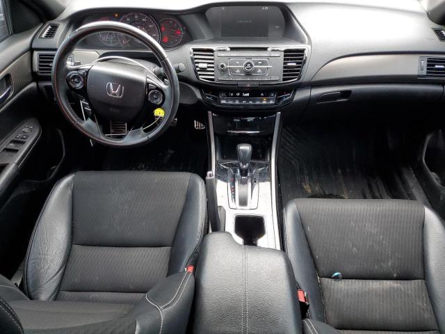 1HGCR2F58HA277570 - 2017 HONDA ACCORD SPORT SILVER photo 8