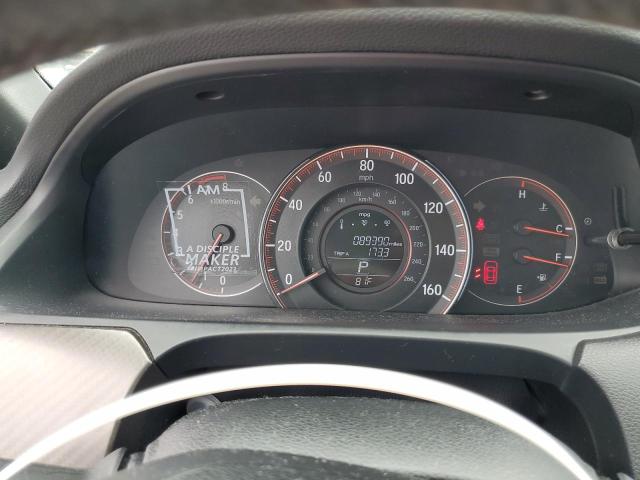 1HGCR2F58HA277570 - 2017 HONDA ACCORD SPORT SILVER photo 9