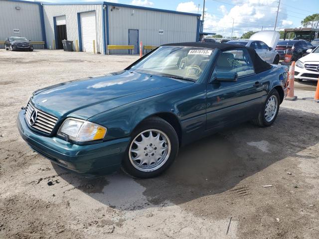 WDBFA67F6WF164149 - 1998 MERCEDES-BENZ SL 500 GREEN photo 1