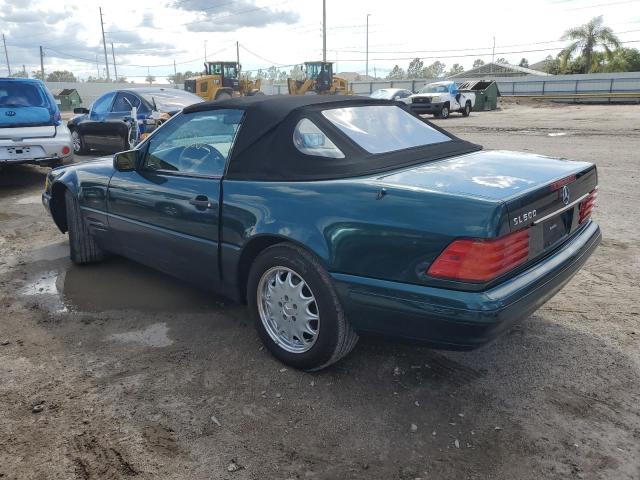 WDBFA67F6WF164149 - 1998 MERCEDES-BENZ SL 500 GREEN photo 2