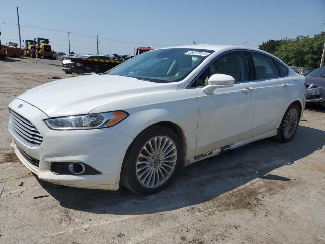 3FA6P0K90FR235742 - 2015 FORD FUSION TITANIUM WHITE photo 1